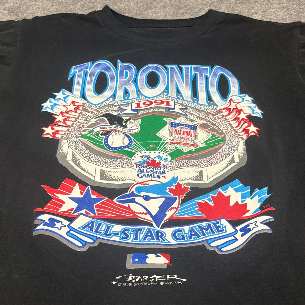 1991 Toronto Blue Jays All-Star Game Graphic Tee